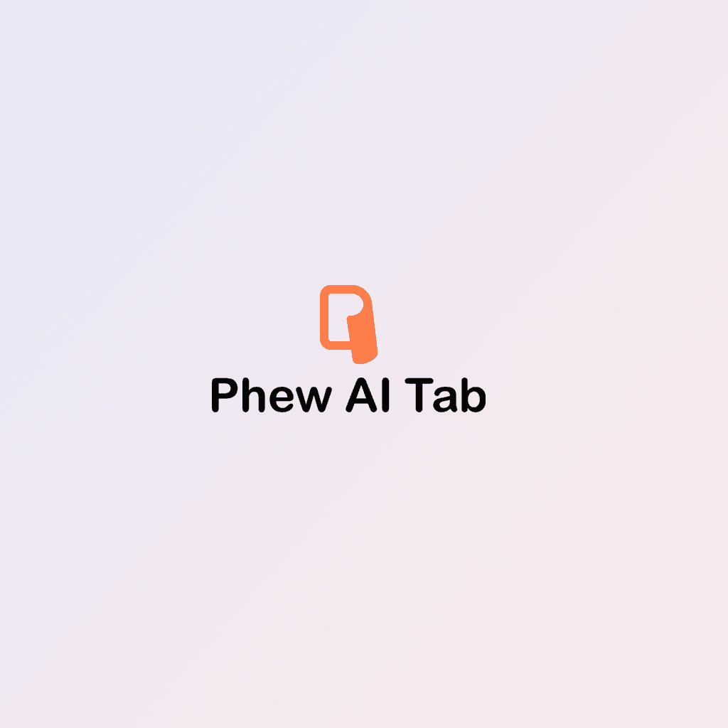 Phew AI Tab Privacy Policy